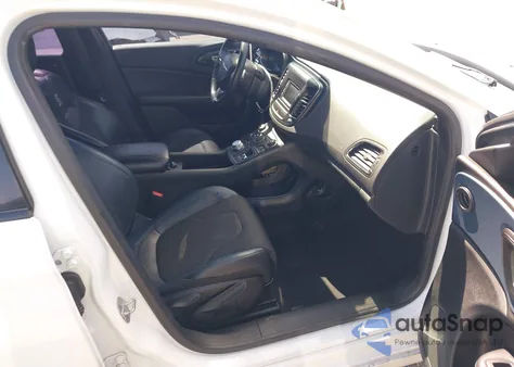 2015 Chrysler 200 S from USA, damaged, VIN 1C3CCCBB1FN698252